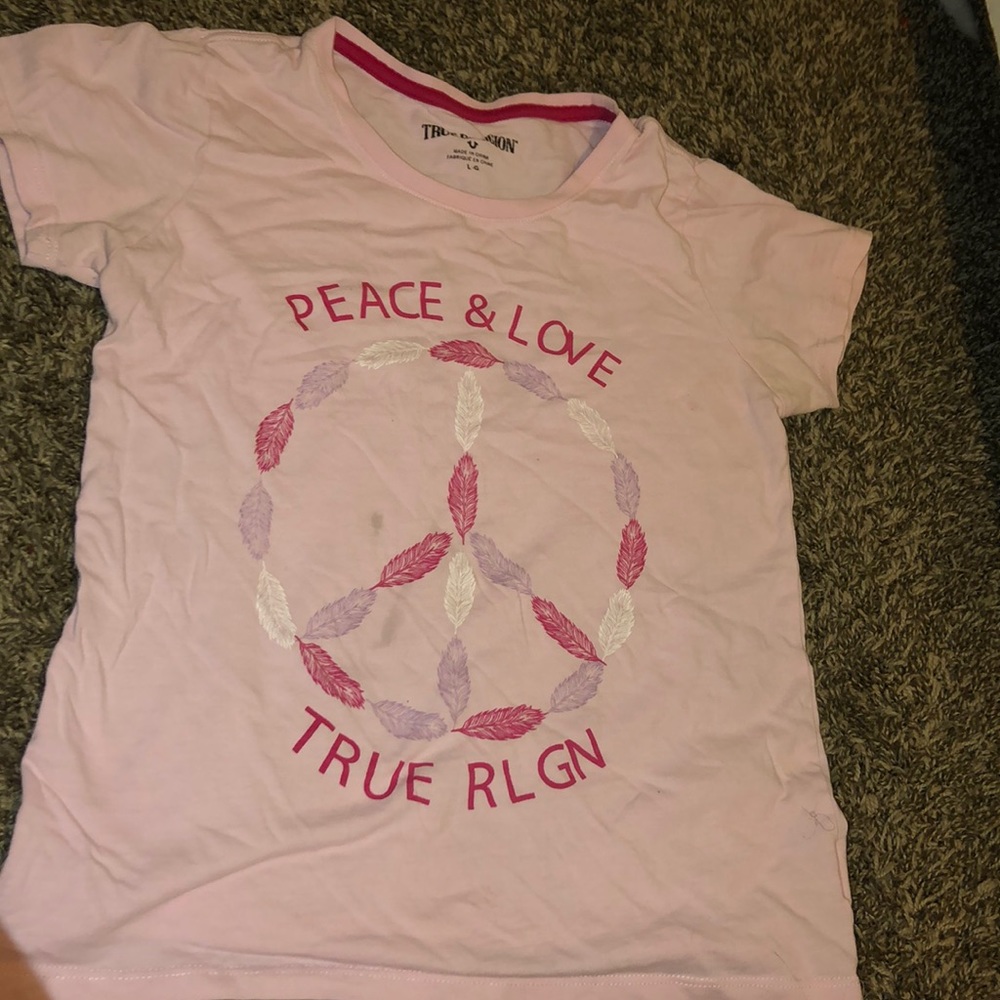 Pink shirt
